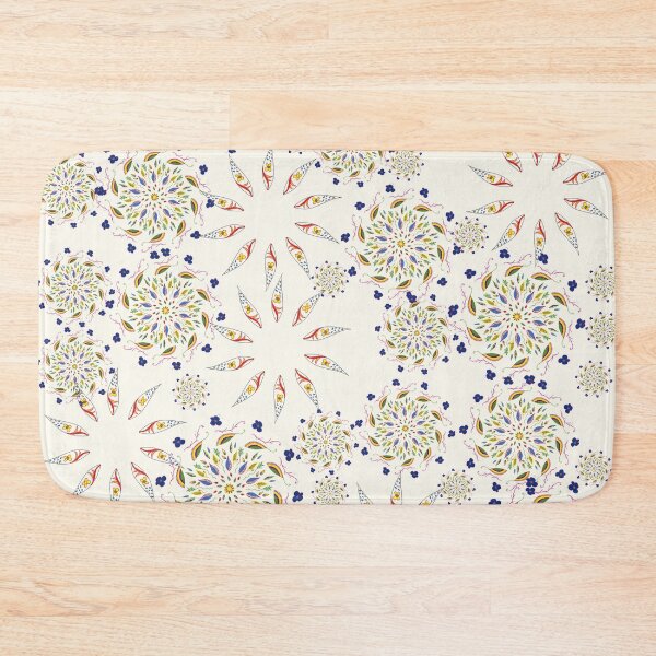 Item preview, Autumn Mandala Bloom designed and sold by fabqa.