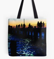 Bustling Tote Bag