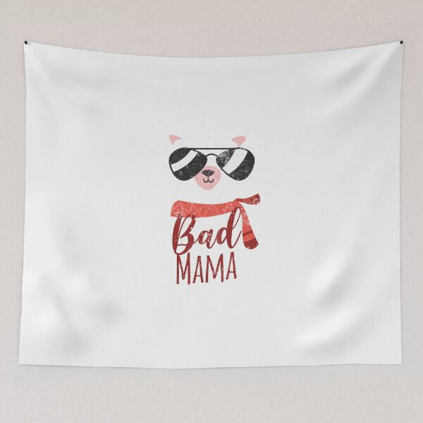 Item preview, Funny Tops She Is A Bad Mama Llama Tee Mom Gift designed and sold by findgreatshirts.