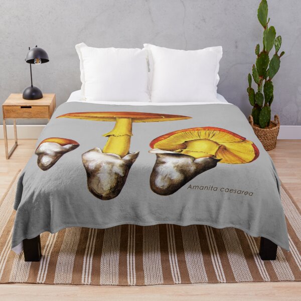 Item preview, Amanita caesarea, or Caesar's mushroom. designed and sold by Squirrox.
