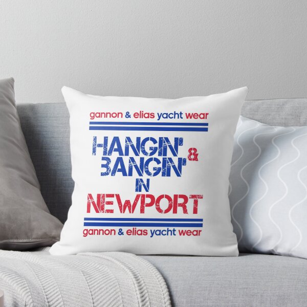 Item preview, Hangin' & Bangin' in Newport - Gannon / Elias designed and sold by The Fonsecastein Shop.