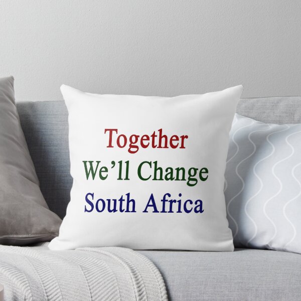 Item preview, Together We'll Change South Africa  designed and sold by supernova23.
