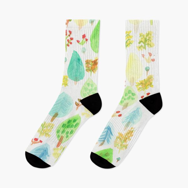 Item preview, My Journey in the Spring Forrest designed and sold by Hoi-polloiArt.