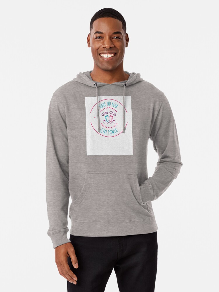 power to the girls sweatshirt