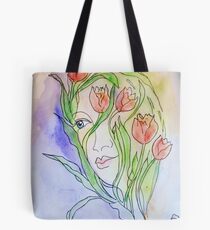 Tulipa Tote Bag