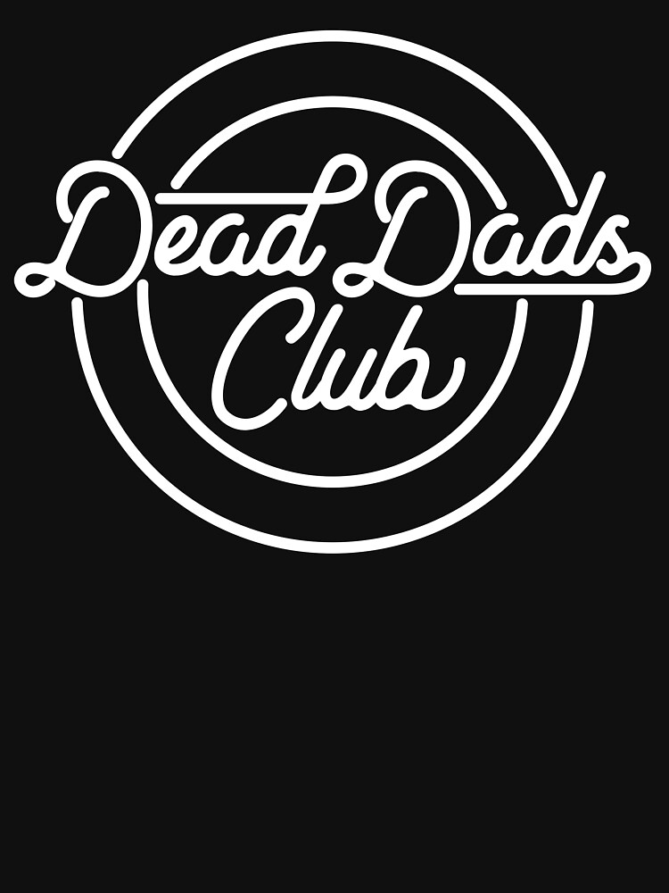 Thumbnail 5 of 5, Zipped Hoodie, Dead Dads Club designed and sold by deaddadsclub.