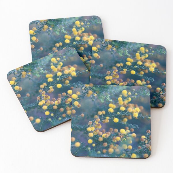 Item preview, Australian Native Yellow Flowers designed and sold by Ella Packham.