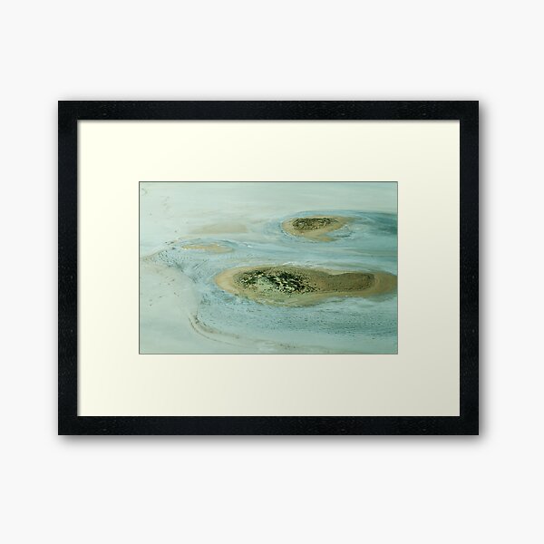 Kati Thanda Lake Eyre South Framed Art Print