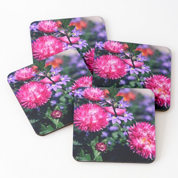 Item preview, Pink and Purple Australian Native Flowers designed and sold by Ella Packham.