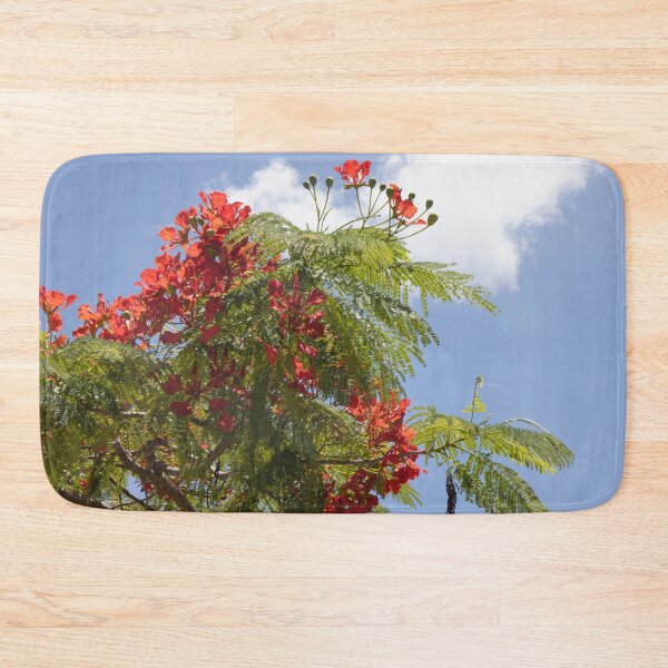 Item preview, Poinciana flowers Against the Sky designed and sold by Marylou Badeaux.