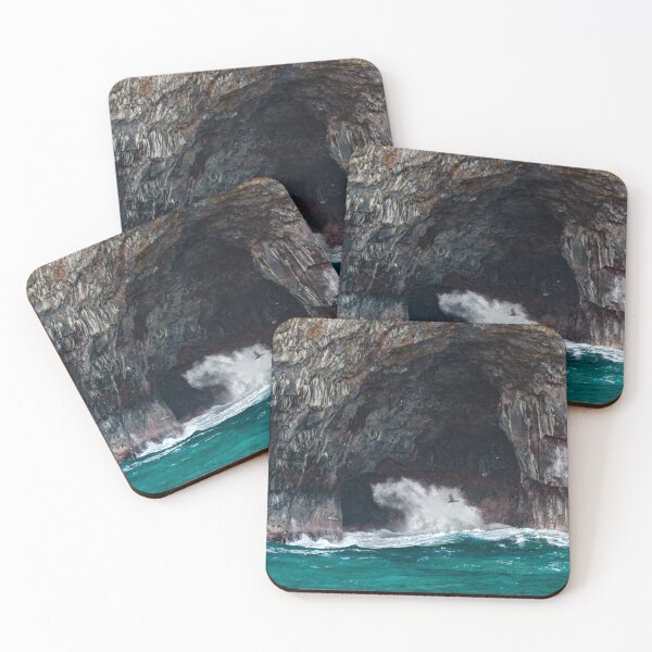 Item preview, Sea cave and bird designed and sold by Micki Selvitella.