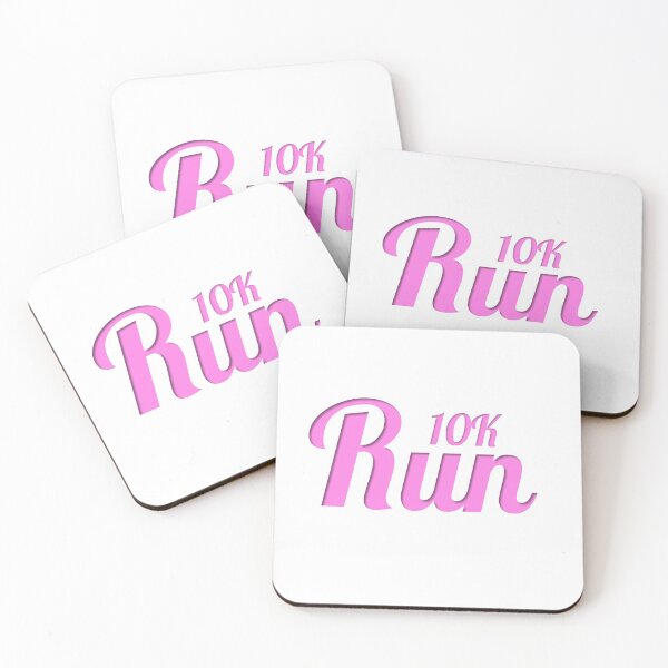 Item preview, 10K Sticker Running Pink Women's Ladies Design Decal Car Window Bumper Sticker designed and sold by Nextlevellife.