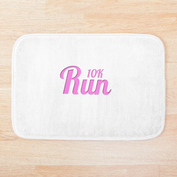 Item preview, 10K Sticker Running Pink Women's Ladies Design Decal Car Window Bumper Sticker designed and sold by Nextlevellife.