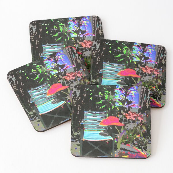 Item preview, Spring Garden with chair  designed and sold by ginnymac.