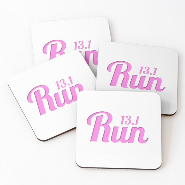 Item preview, 13.1 Half Marathon Sticker Running Pink Women's Ladies Design Decal Car Window Bumper Sticker designed and sold by Nextlevellife.