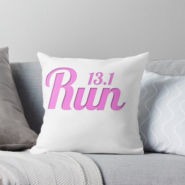 Item preview, 13.1 Half Marathon Sticker Running Pink Women's Ladies Design Decal Car Window Bumper Sticker designed and sold by Nextlevellife.