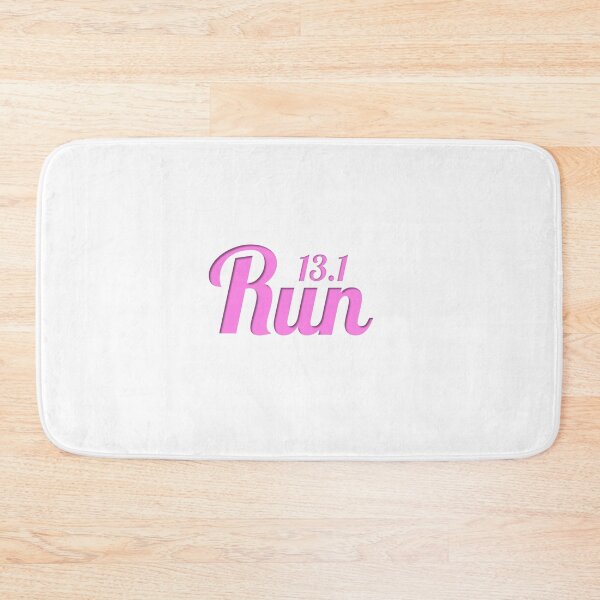 Item preview, 13.1 Half Marathon Sticker Running Pink Women's Ladies Design Decal Car Window Bumper Sticker designed and sold by Nextlevellife.