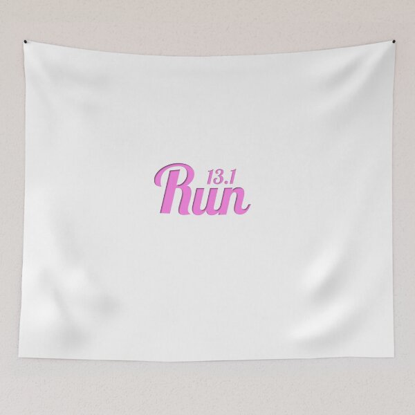 Item preview, 13.1 Half Marathon Sticker Running Pink Women's Ladies Design Decal Car Window Bumper Sticker designed and sold by Nextlevellife.
