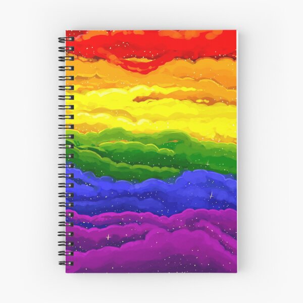 Item preview, Gay Pride (Rainbow) Space designed and sold by weepysheep.