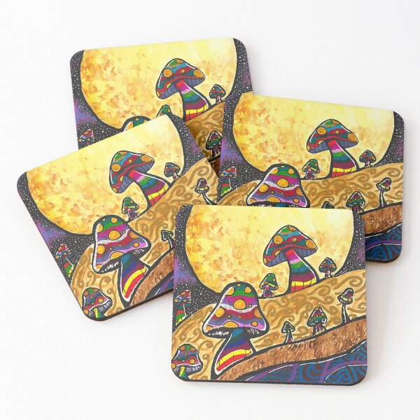 Item preview, Moon Mushrooms designed and sold by SelenasArt.