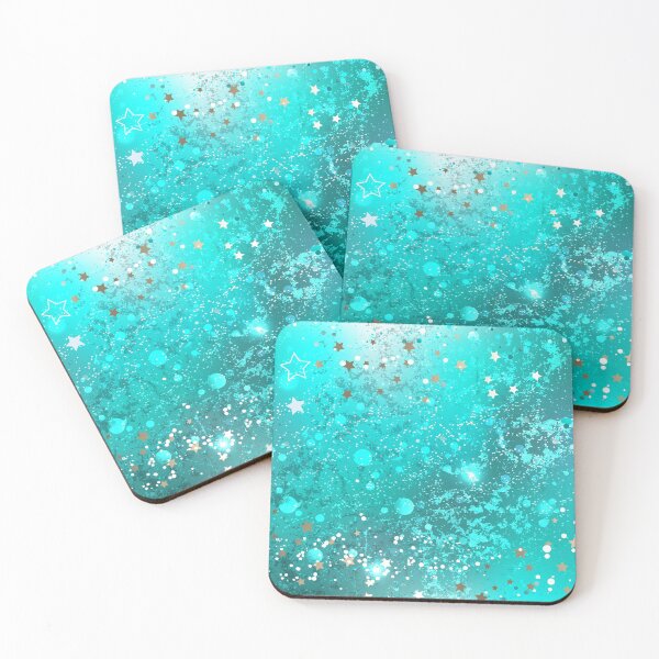 Item preview, Turquoise Foil Background designed and sold by Blackmoon9.