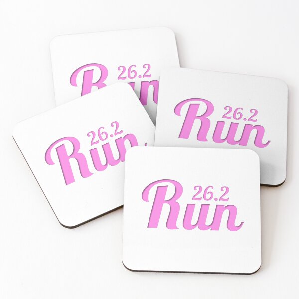 Item preview, 26.2 Full Marathon Sticker Running Pink Women's Ladies Design Decal Car Window Bumper Sticker designed and sold by Nextlevellife.