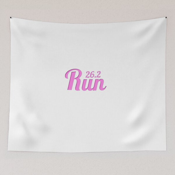 Item preview, 26.2 Full Marathon Sticker Running Pink Women's Ladies Design Decal Car Window Bumper Sticker designed and sold by Nextlevellife.