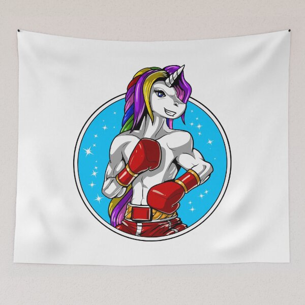 Item preview, Unicorn Boxing designed and sold by underheaven.