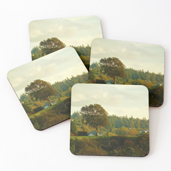 Item preview, Beautiful Tree On Top of Hill At Richmond Beach Saltwater Park designed and sold by Lien  Titus.