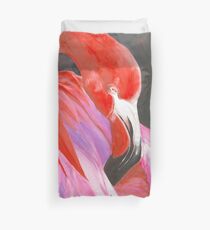 The Flamingo Duvet Cover