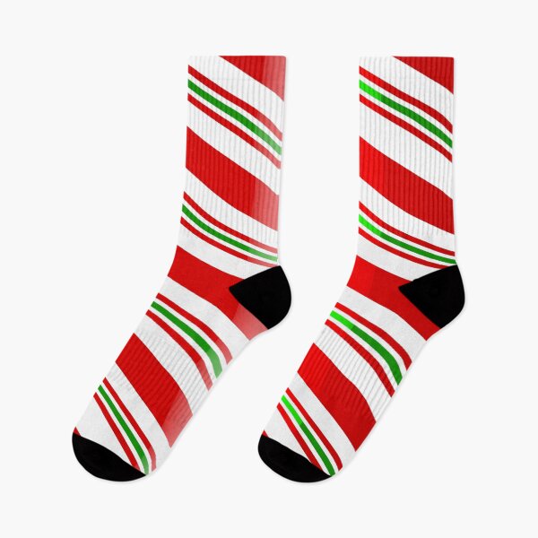 Item preview, Red and Green Christmas Candy Cane Design designed and sold by danielliamgill.