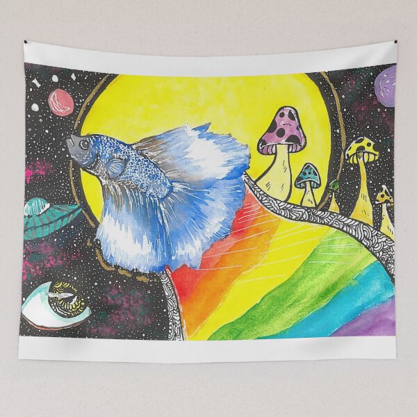 Item preview, Betta Fish designed and sold by SelenasArt.