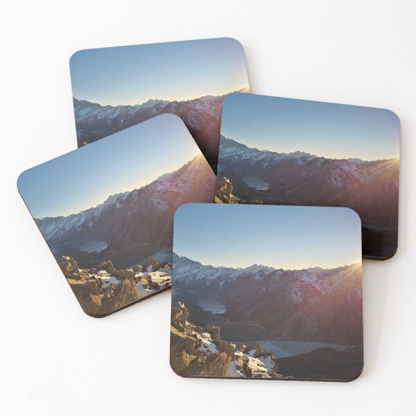 Item preview, Sunrise: Aoraki designed and sold by Cazzsegdoh.