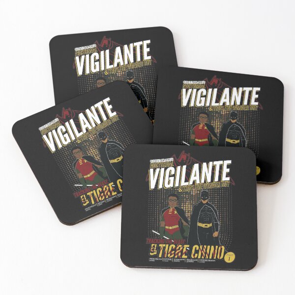 Item preview, Greendale's Nocturnal Vigilante designed and sold by huckblade.