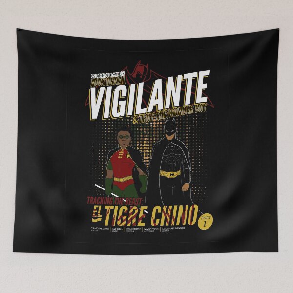 Item preview, Greendale's Nocturnal Vigilante designed and sold by huckblade.