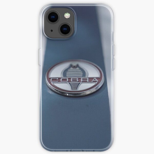 Shelby Cobra Classic Car iPhone Soft Case