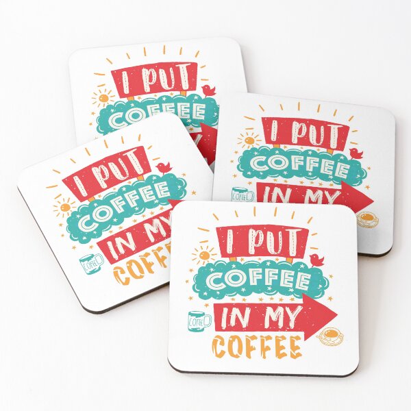 Item preview, Coffee In My Coffee designed and sold by Great Functional  Goods.