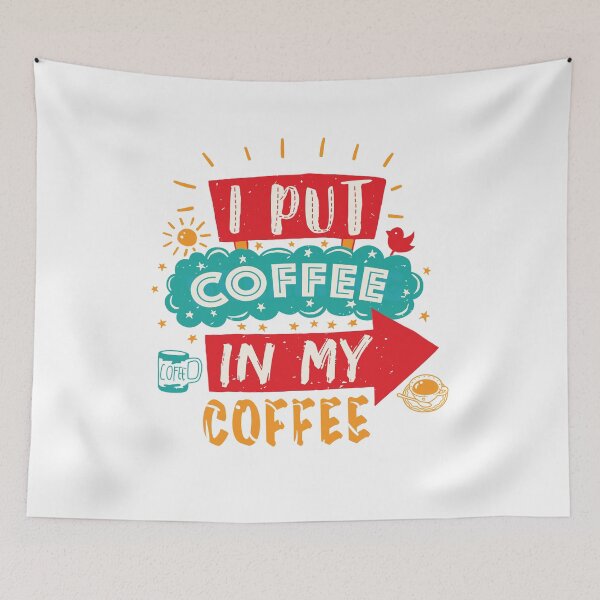 Item preview, Coffee In My Coffee designed and sold by Great Functional  Goods.