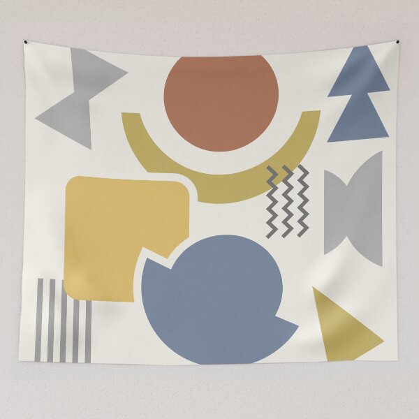 Item preview, Mid Century Modern Geometric 11 designed and sold by hakobyans.