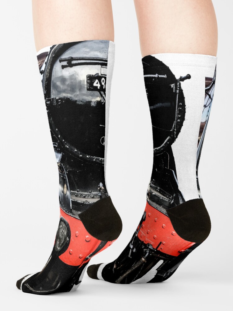 Alternate view of Engine 48624 Socks