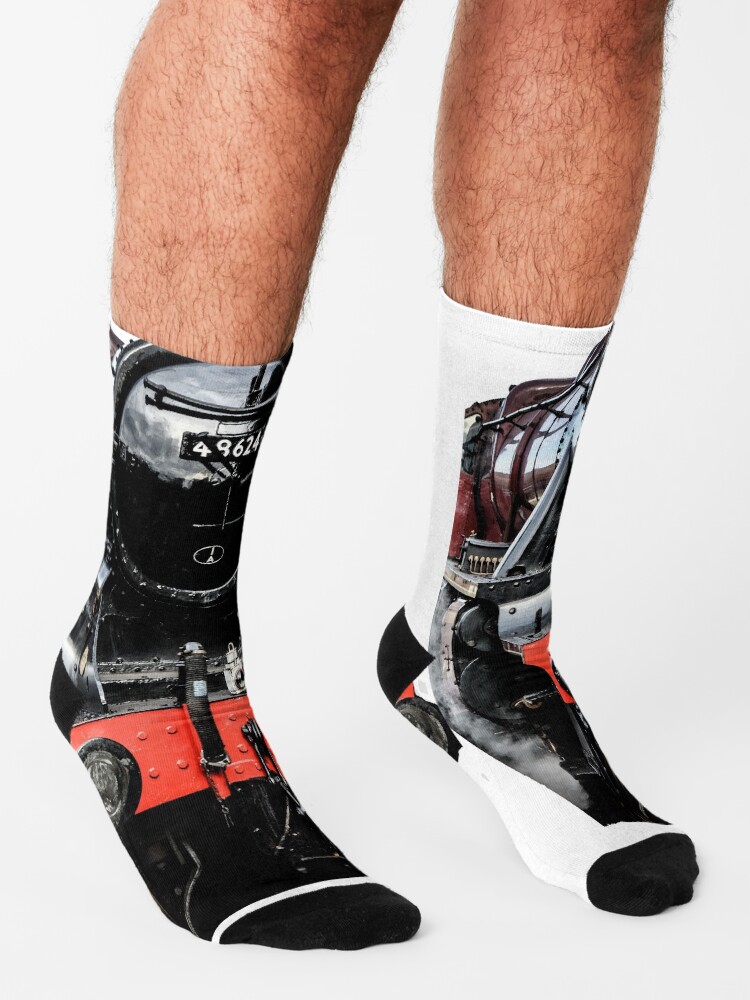 Alternate view of Engine 48624 Socks