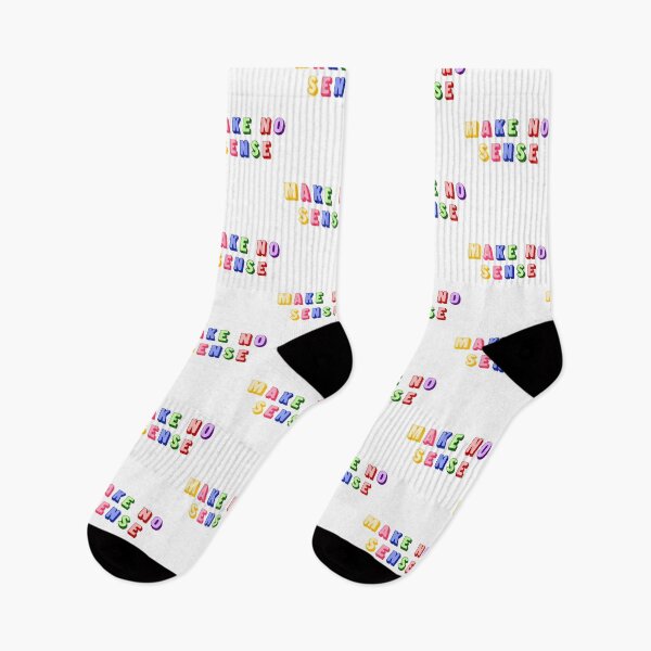 Item preview, Make No Sense YB designed and sold by FabloFreshcoBar.