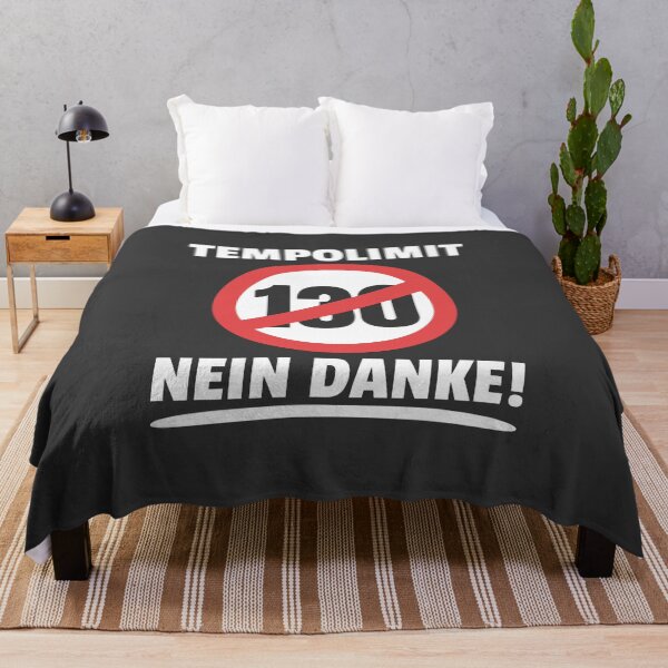 Item preview, Against speed limit 130 kmh No thanks! Germany designed and sold by Team150Designz.
