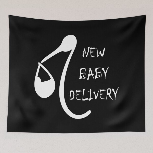 Item preview, new baby delivery designed and sold by TShirtsByMs.