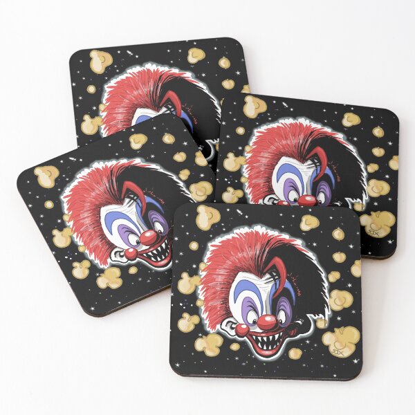 Item preview, Scary Murder Clown  designed and sold by Bat13SJx.