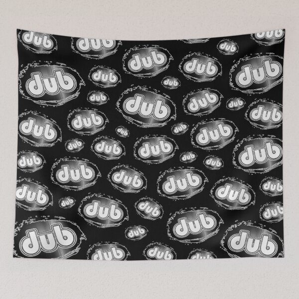 Item preview, Dub-Multi-BW designed and sold by Klaus Bremner (Autotelic Art).