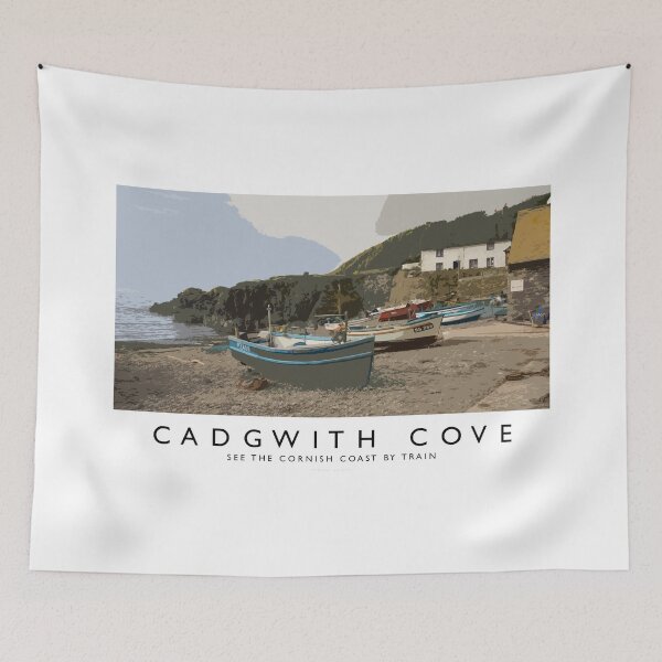 Item preview, Cadgwith Cove designed and sold by andrewroland.
