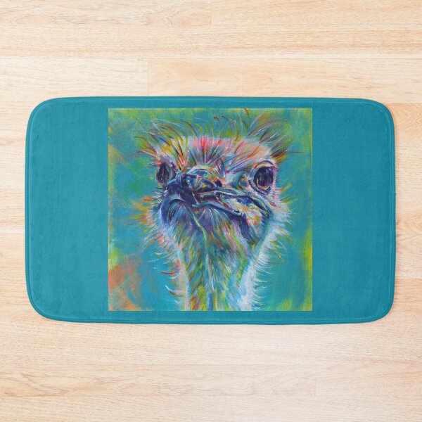 Item preview, Ostrich Face designed and sold by Karin McCombe Jones.