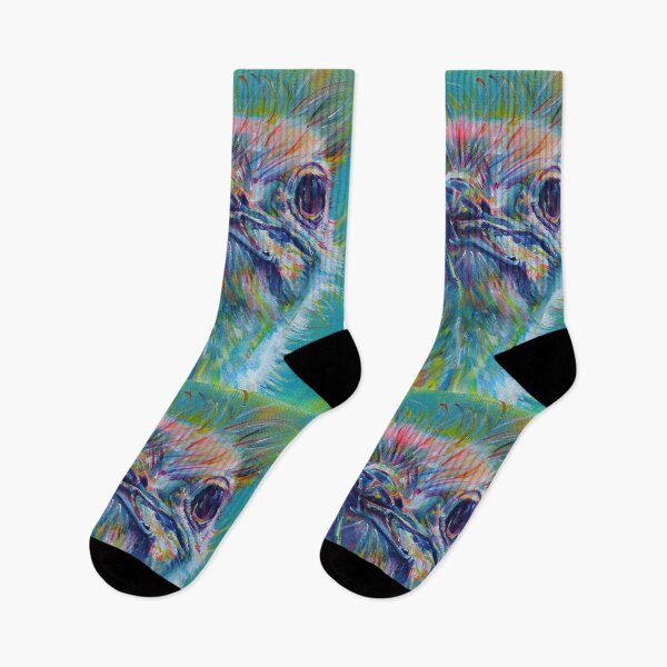 Item preview, Ostrich Face designed and sold by Karin McCombe Jones.
