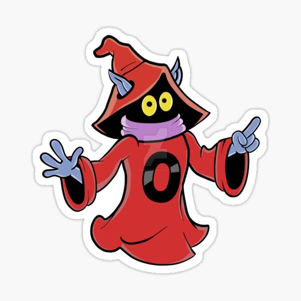 Your Typical Orko Sticker